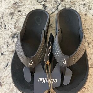 Olukai Black Men’s Ulele size 10